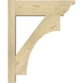 thumbnail image 3 of Ekena Millwork 6"W x 18"D x 22"H Westlake Rough Sawn Traditional Outlooker, Douglas Fir, 3 of 4