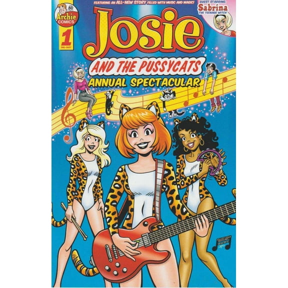 Josie Annual Spectacular #1 VF ; Archie Comic Book