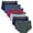 Assorted, variant on Fruit of the Loom Men's 100% Cotton Assorted Dual Defense Fashion Mid-rise Briefs