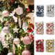 thumbnail image 2 of Bolas de árbol de Navidad colgantes con lazo para colgar, 29/20 piezas, bolas de adorno navideño, decoración del hogar para bodas y fiestas, 2 of 5