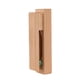 thumbnail image 1 of Marble Slide Towel Holder, Wooden Towel Racks for Bathroom Wall Mounted, 1 of 5