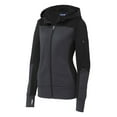 thumbnail image 5 of sport-tek women's tech full-zip hooded jacket, 5 of 6