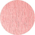 thumbnail image 1 of Ahgly Company Indoor Round Solid Red Modern Area Rugs, 5' Round, 1 of 4