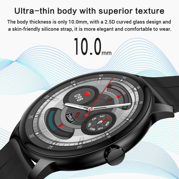 Smart watch ultra thin body hotsell