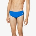 thumbnail image 1 of Speedo Men's Adult Swimsuit Brief Endurance+ Solid - Speedo Blue, Size: 34, 1 of 1
