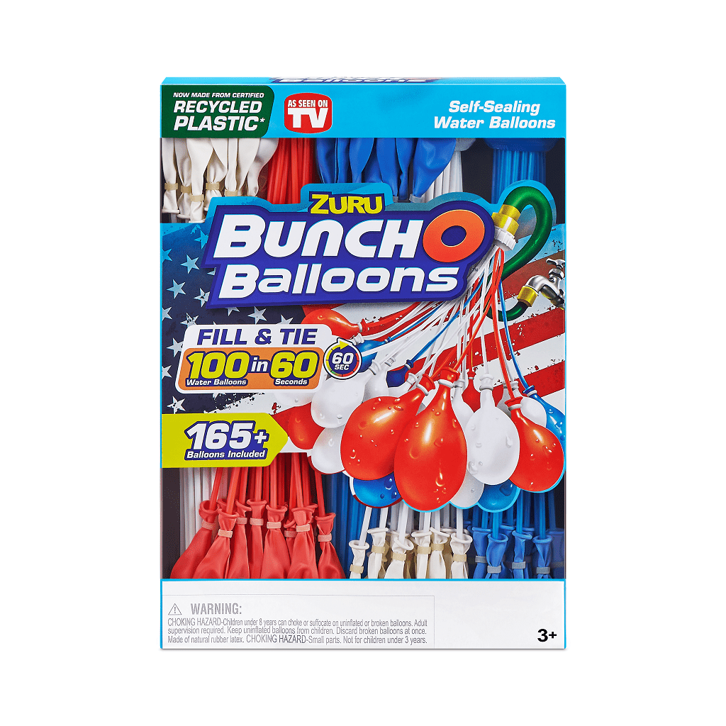 Bunch O Balloons RapidFilling SelfSealing Water Balloons (5 Pack) by