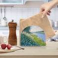 thumbnail image 6 of Table Napkin Holder, One Sizex1 Kitchen Napkin Holder Acrylic Napkin Holder Restaurant Napkin Holder Blue Lake, 6 of 9