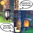 thumbnail image 2 of Faroles de pared Solar Flame Dynaming 12 LED impermeables, paquete de 2, 2 of 7