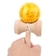 thumbnail image 4 of Juego de bolas de mármol amarillo artesanal para niños Kendama tradicional japonés de madera, 4 of 8