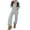 Gray, variant on Womens Casual Jumpsuit Fall And Winter Jumpsuit Casual Fashion Solid Color Hoodie Set For Women Lightweight Womens Pants Jumpsuits for Women Casual Pants for Women