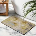 thumbnail image 5 of Modern Abstract Gray Runner Rug - 20x32 inch: Adds a Luxurious Feel to Any Room - Non-Slip, Low Pile, Washable, Soft, Ideal for Kitchen, Bathroom, 5 of 5