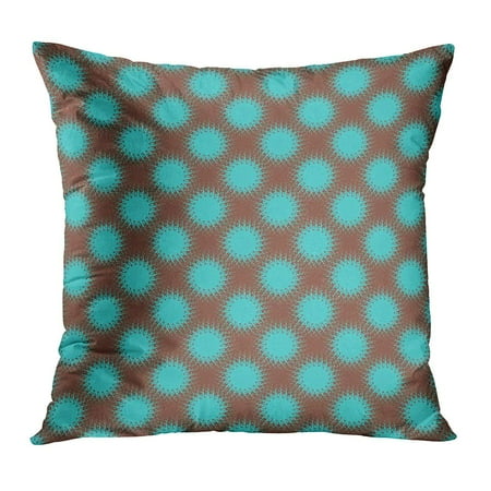 Circle Baby Photo Announcement - ECCOT Pink Announcement Blue and Brown Star Explosion Baby Boy Child Circle Curtains PillowCase Pillow Cover 16x16 inch