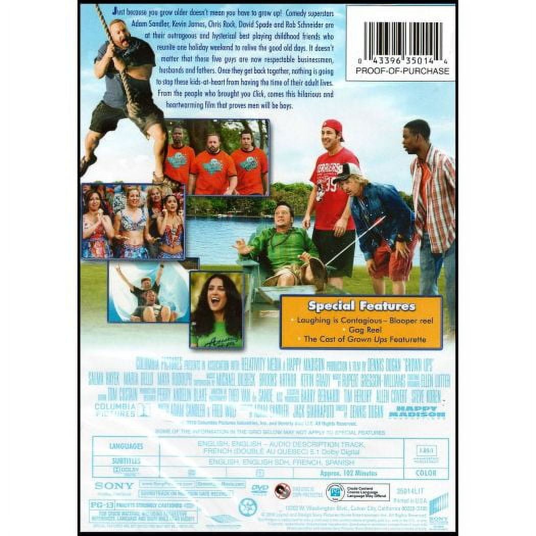 その他 STARDOM Season.6 Grows Up Stars 2012 [DVD] Sony Pictures Grown Ups (DVD), Comedy, Starring Adam Sandler
