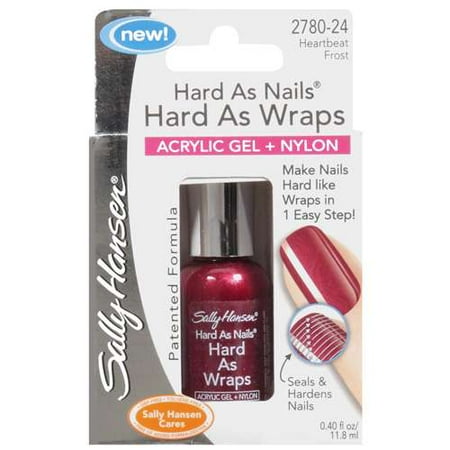 Coty Sally Hansen Hard As Nails Hard As Wraps, 0.4 oz