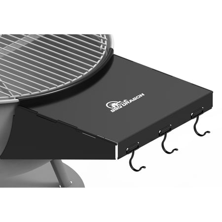 UPC: 0861447000042 | BBQ Dragon BBQD120 Charcoal Grills Side Shelf  Black