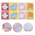 thumbnail image 3 of 8 piezas notas adhesivas con forma de animal, 3 of 3