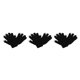 thumbnail image 1 of Qarigey 1 par de guantes de invierno para mujer, cubierta artesanal para tejer a mano, cubiertas elegantes para los dedos, guante tejido con Type1 NO1, 1 of 6