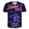 thumbnail image 1 of Ropa para niños Niños Mickey Mouse Camiseta de manga corta Mickey Mouse Sudadera para niños Ropa para niños Niños 3D Mickey T-shirts9T Gao Jinjia LED, 1 of 2