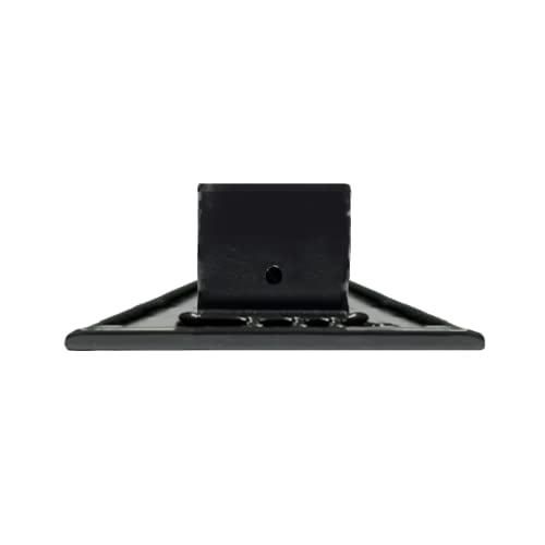 48" Linear Slot Diffuser - (1 Slot) Single Slot - Black Decorative Aluminum Air Vent - Heating and Cooling Modern AC Vent Cover for Ceiling, Walls & Floors - Texas Buildmart