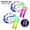 2pcs, variant on Jump Rope - LED Light Up - Skipping Rope | With Adjustable Length | Fitness Jumping Rope For Adults | Kids | Indoor And Outdoor Exercise Equipment | Cardio Training | Night Workouts