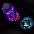 thumbnail image 1 of 1 Pieza De Coche LED Portavasos De Luz Alfombrillas Posavasos De La Botella Atmósfera Constelación Lámpara De 7 Colores Titular Almohadillas huangjie unisex, 1 of 2