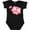 AB-Black, variant on Inktastic Pink Owl and Butterfly Girls Baby Bodysuit