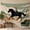 B, variant on XaaKee Tapestry Wall Hanging, Equestrian Minimal Sage Tapestry, High-Quality Polyester Large Tapestry, 60x40Inch