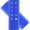 Blue, variant on NexaRemote 966538-01 Replaced Remote Control Fit for Dyson Fan Air Purifier HP00 AM09 HP01