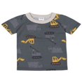thumbnail image 2 of Pyjama Ajusté en Coton pour Tout-Petit Garçon, Ensemble 4 Pcs, Tailles 12 Mois à 5T, 2 of 9