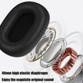 thumbnail image 4 of Over-Ear Bluetooth Headphones, Noise Cancelling, No Sound Leakage, Extra Long Battery Life, Sports Ready, Comfortable Fit, Foldable, High-Quality Stereo, Adjustable Headband, Workout, Daily Use, 4 of 6