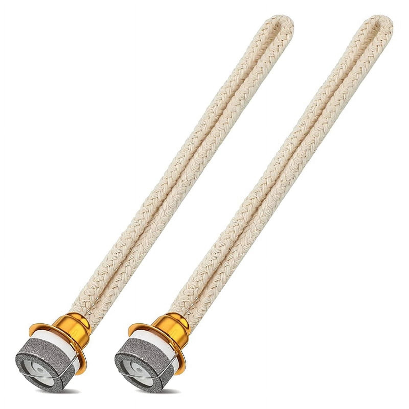 12Pcs Catalytic Wick Replacement Oil Lamp Wick Replacement Wick Catalytic Air Control Catalytic Burner Wick