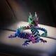 thumbnail image 5 of Dragón impreso en 3D Dragón articulado impreso en 3D de 33/48 cm, juguete antiestrés, dragón articulado lindo, 5 of 6