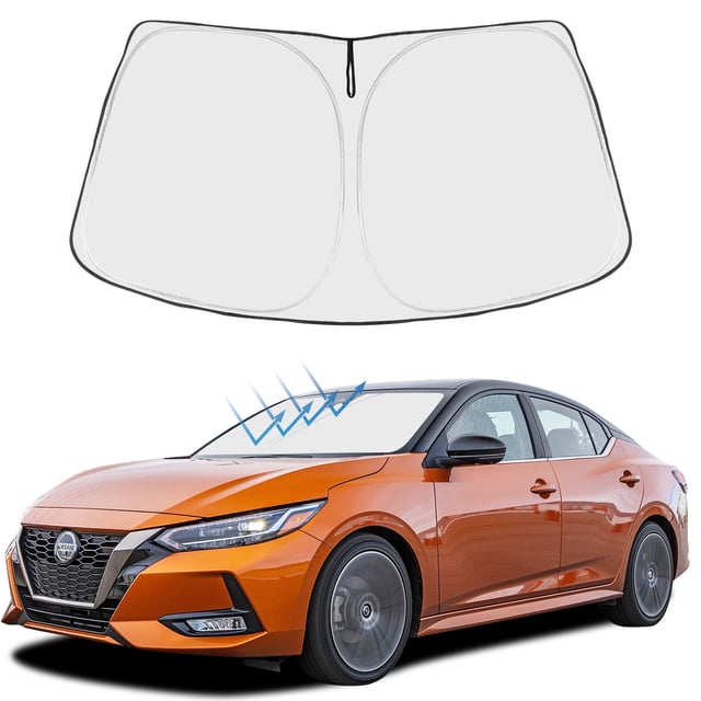 Protector solar para parabrisas Proadsy para Nissan Sentra 2020-2025