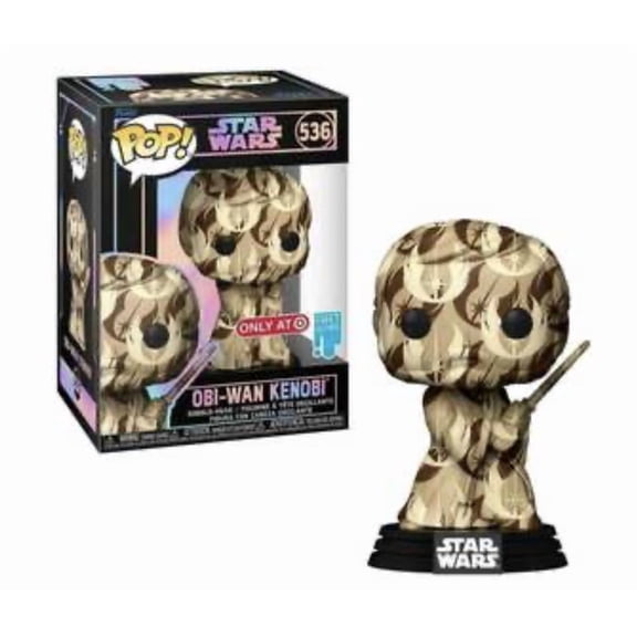 Funko Pop Obi-Wan Kenobi Star Wars Art Series Vinyl Figure
