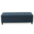 thumbnail image 1 of Poignet de Rangement en Tissu Bleu Foncé Gavin, 1 of 8