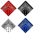 thumbnail image 1 of 4 piezas de bandana de vaquero Zulema 55 cm para mujer, 1 of 8