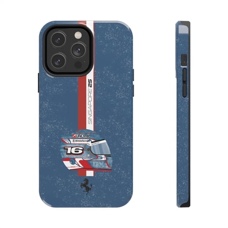 LEC 16 Singapore helmet 2025 Tough Phone Case - iPhone 14 Pro Max