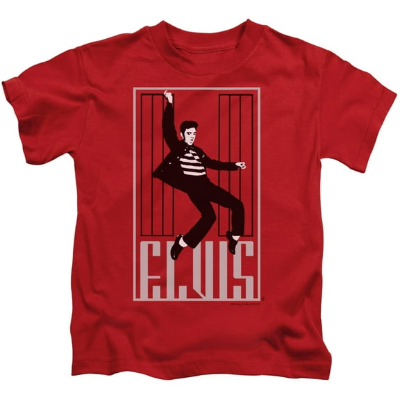Elvis Presley - One Jailhouse - Juvenile Short Sleeve Shirt - 7
