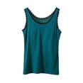 thumbnail image 3 of Aboser Tank Tops with Built in Bras for Women Plus Size Padded Shirts Soft Sleeveless Basic Tees Summer Seamless Layering Shirt Y2K Preppy Clothes, 3 of 7