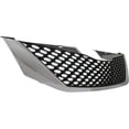 thumbnail image 3 of Chrome Shell Grille Assembly Compatible With Toyota Sienna SE 6 Cyl 3.5L 2011-2017 By TO1200356 5310108120, 3 of 5