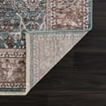 thumbnail image 6 of Hauteloom Kitango Living Room, Bedroom Area Rug - Oriental Traditional Bohemian - Brown, Green - 2' x 2'11", 6 of 19