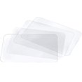 thumbnail image 1 of Mantel individual transparente Mantel individual lavable para mantel individual de cocina (8 piezas) Afortunado Sencillez, 1 of 5