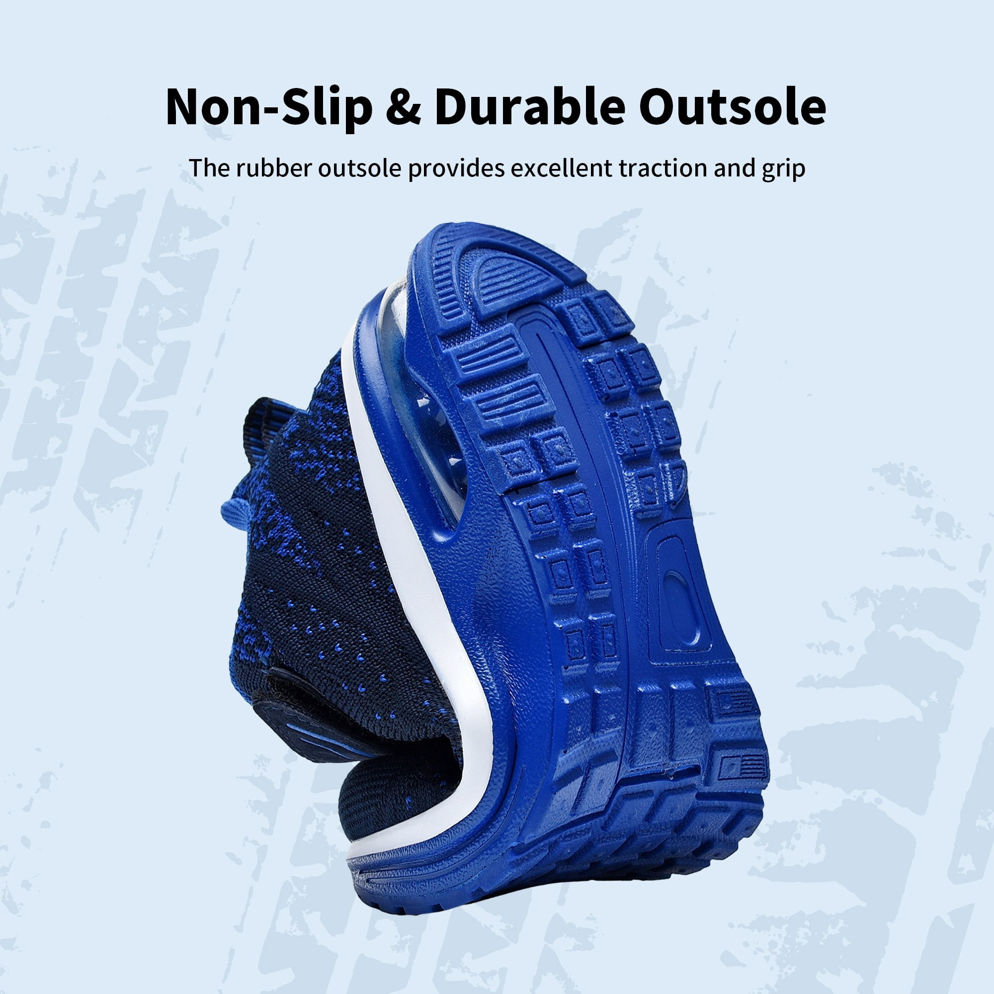 AOV GREEN LEAF Kids Athletic Tennis Running Shoes Breathable Sport Air Gym Jogging Sneakers for Boys & Girls(Toddler/Little Kid/Big Kid)