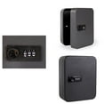 thumbnail image 4 of kurtrusly Key Cabinet Home Office Safety Storage Holder Lock Box Locking Container Keys Containers Organizer Holders with Password Design, 4 of 8