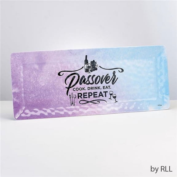 Rite Lite 80203 15 x 6 ft. Passover Splash Rectangle Melamine Tray