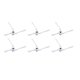 thumbnail image 1 of 6 PCS Side Brush Sweeping Robot Accessories Sweeping Robot Parts for X2/X2 Pro for., 1 of 5