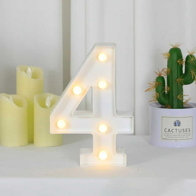 Desktop Ornament Explore The Innovative And Versatile LED Digital Number Display Board For Digits 0 To 9 – Ideal For Home Decor Use Commercial Applications And Events With Energy Efficient