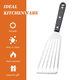 thumbnail image 3 of Espátula para pescado de acero inoxidable, espátula para freír cocina-920 mango Shen Guibao MFZFUKR CPB-DE-LYY1471-4, 3 of 5