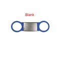 thumbnail image 1 of 1pc Pet Dog Tag Silicone Stainless Steel Dog ID Tag Engraved Dog Collar Anti-lost Pet Nameplate Tags For Dog Cat Tensile Rubber qym unisex, 1 of 2