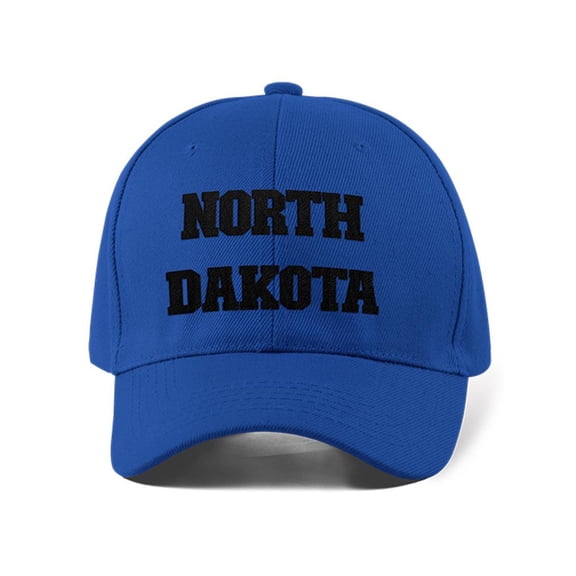 North Dakota Hat  -Smartprints Designs,  Small